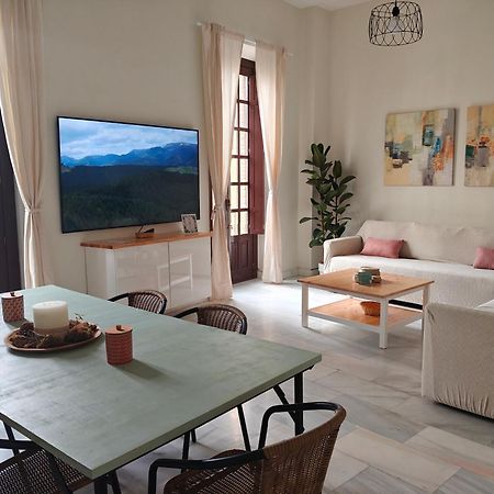 Charming Bright Apartment With Balconies On Cuesta Del Rosario إشبيلية المظهر الخارجي الصورة