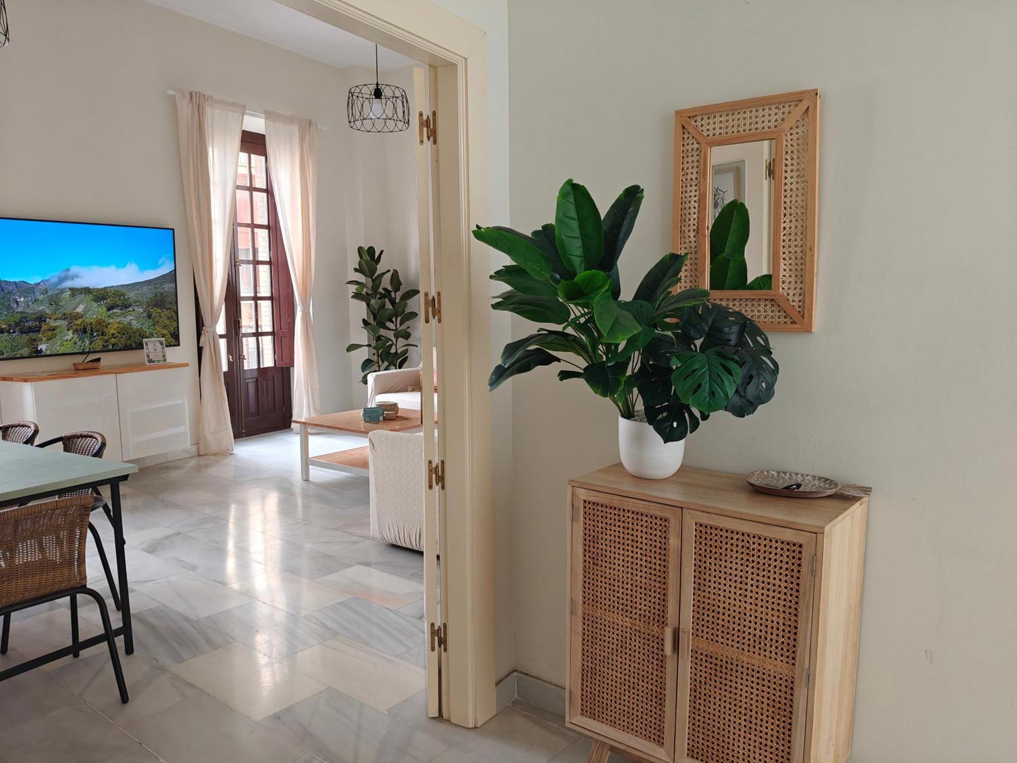 Charming Bright Apartment With Balconies On Cuesta Del Rosario إشبيلية المظهر الخارجي الصورة